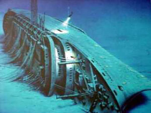 The SS Andrea Doria