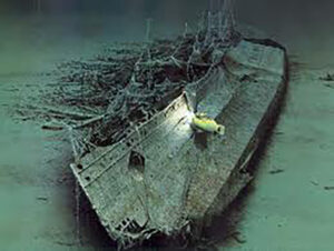 saltwater shipwreck 