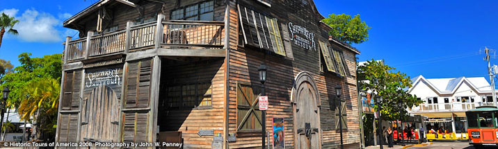 photo of the key west shipwreck museum