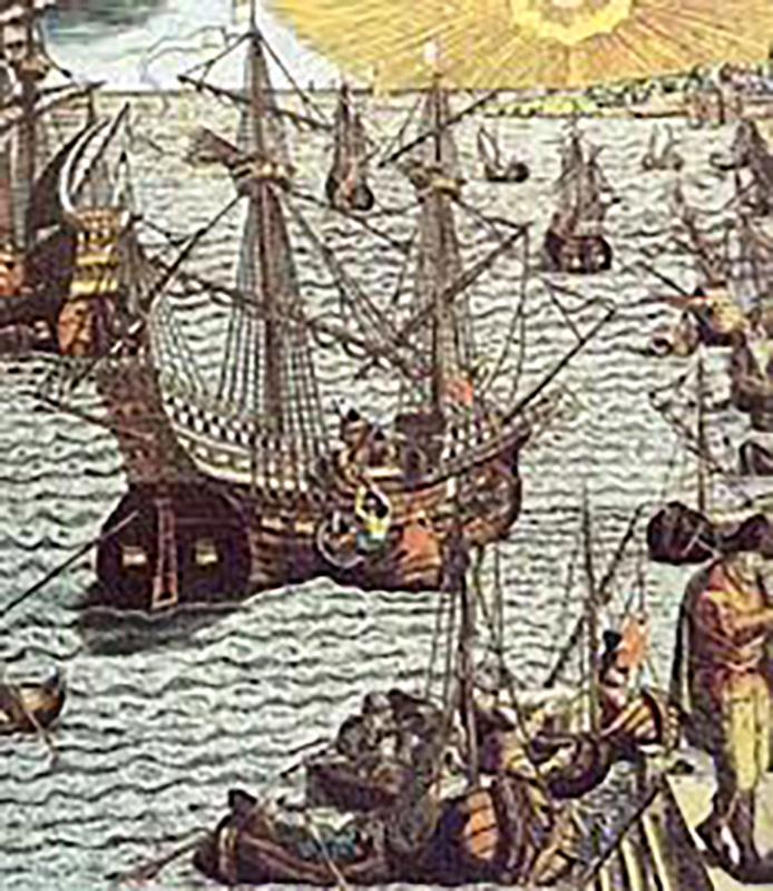 Spanish treasure fleet