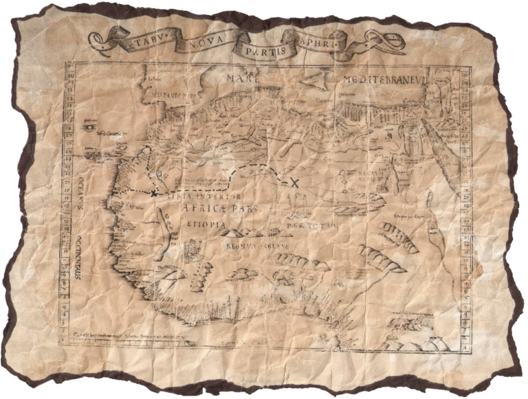 treasure map