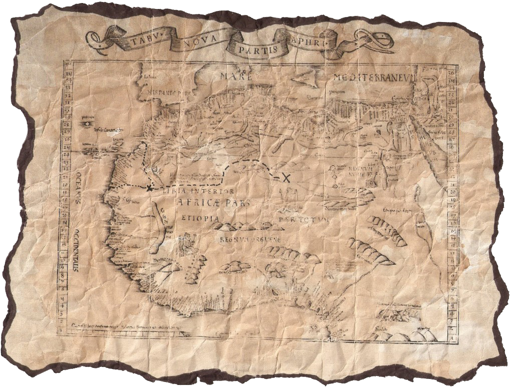 Image of The Oldest Treasure Map in History