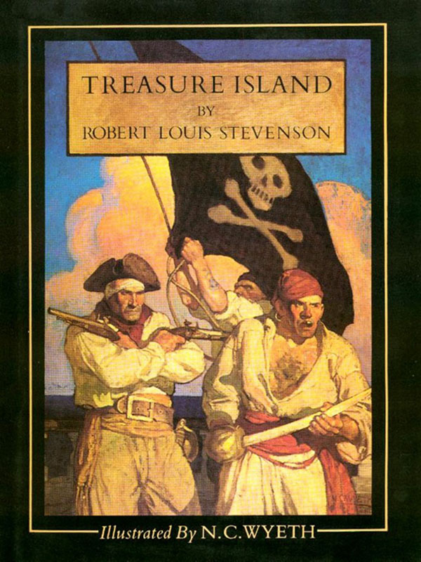 Treasure Island book cover