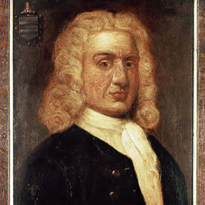 Portrait of William Kidd