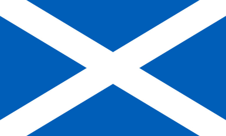 Flag of Scotland