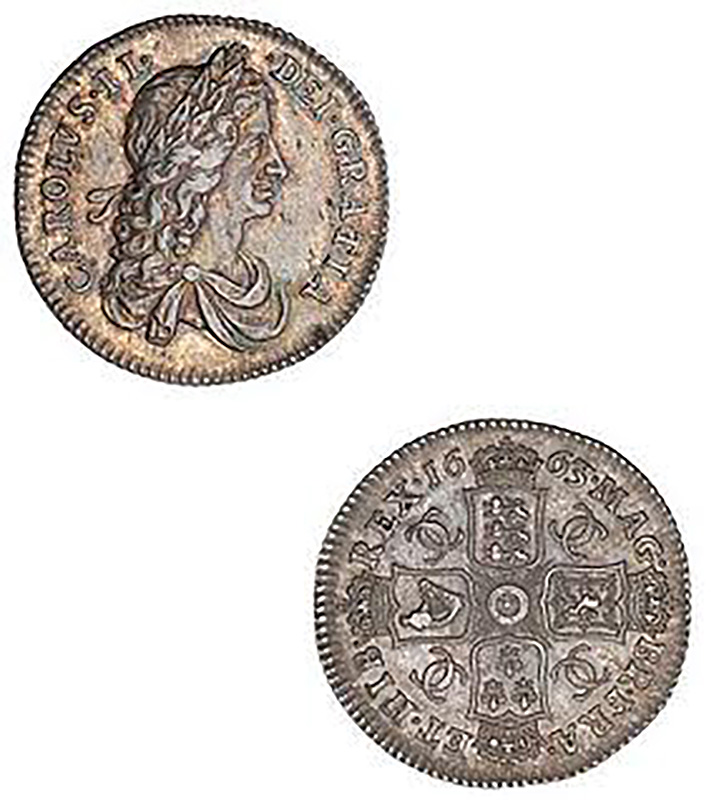 18th century shillings