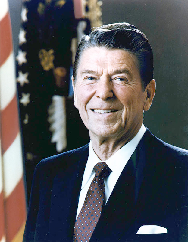 President Ronald Reagan