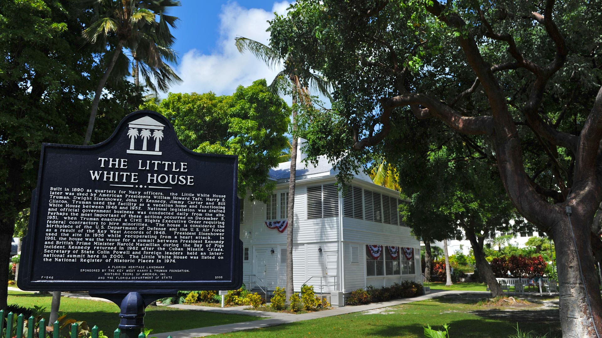 Truman Little White House