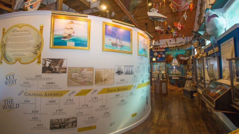 Sails to Rails Museum exhibit