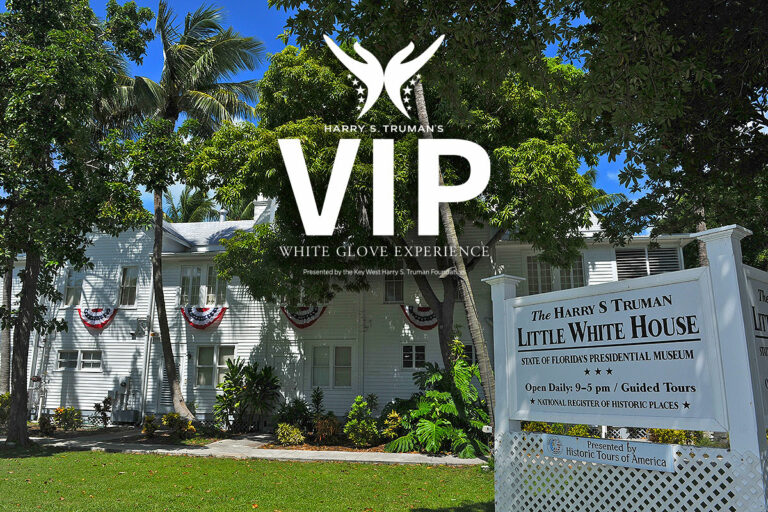 Truman Little White House and VIP logo