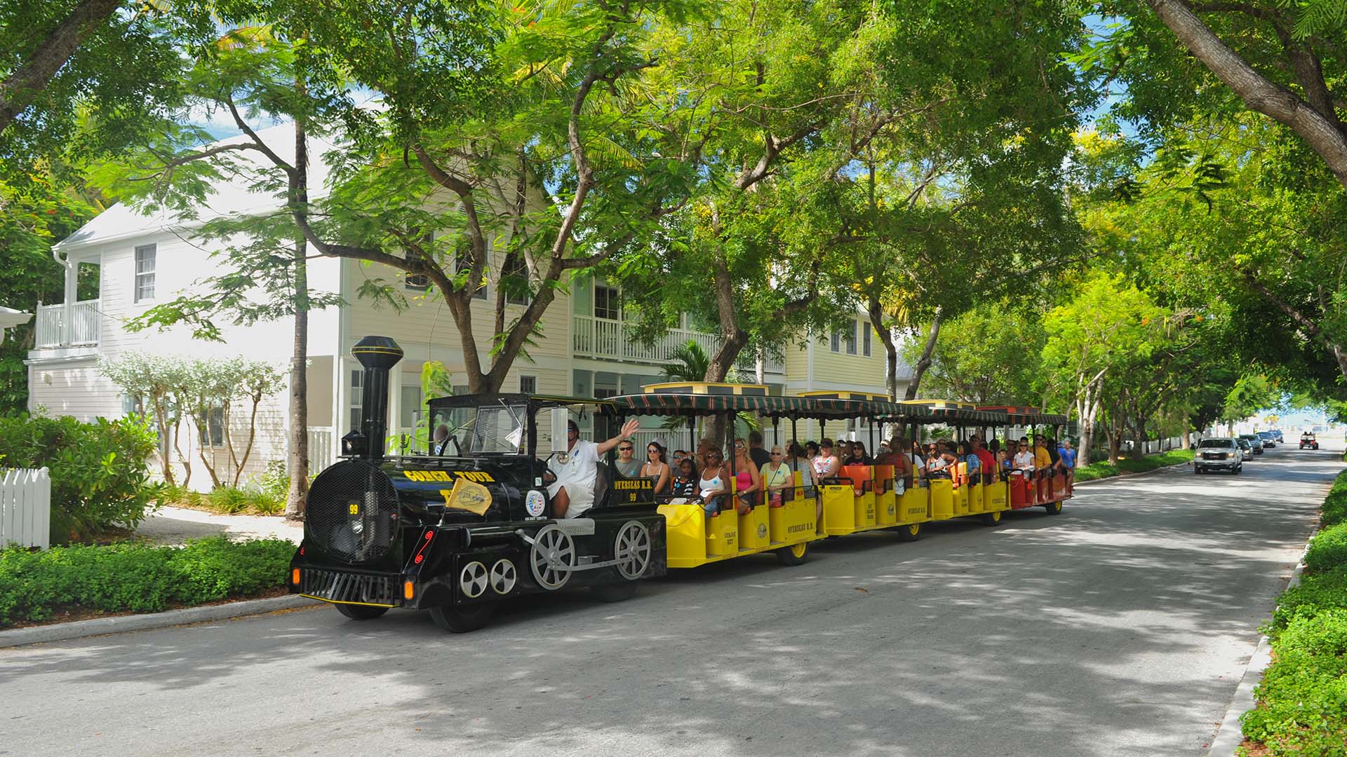 conch tour train in key west