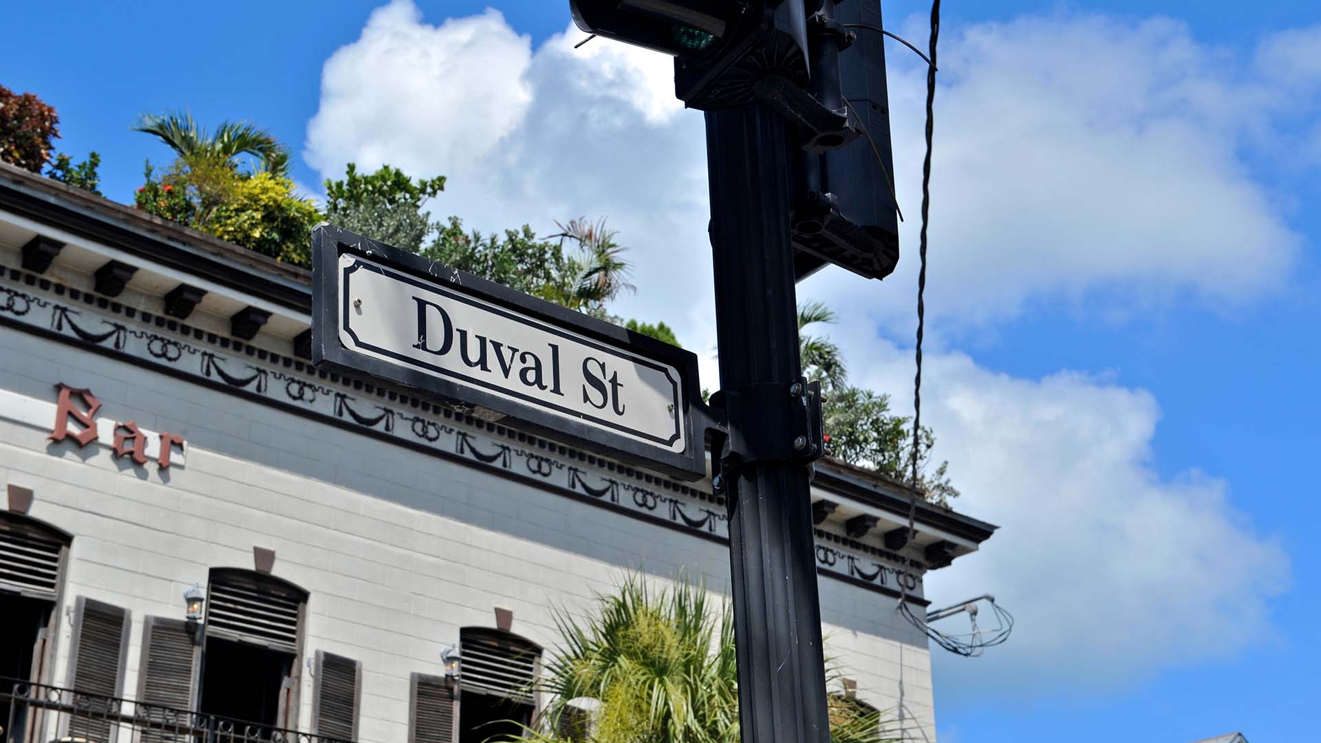 duval street in key west