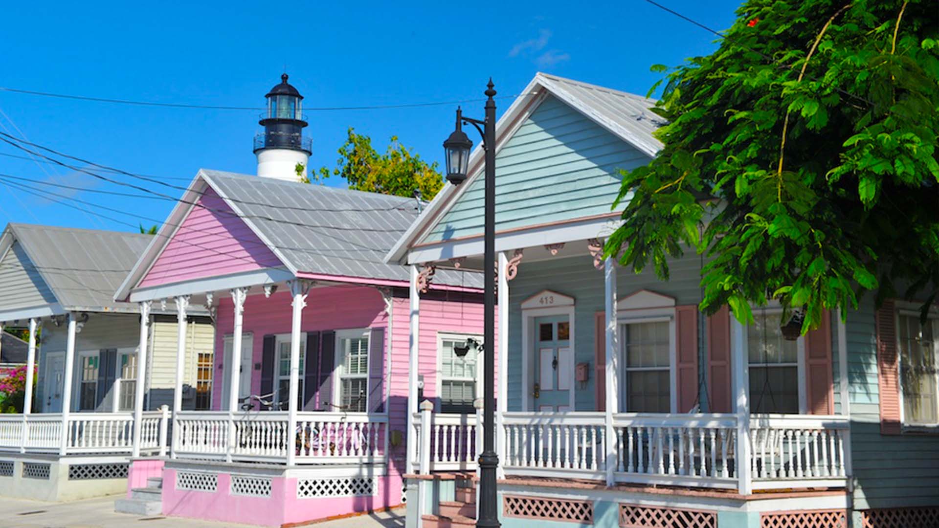 historic homes in key west