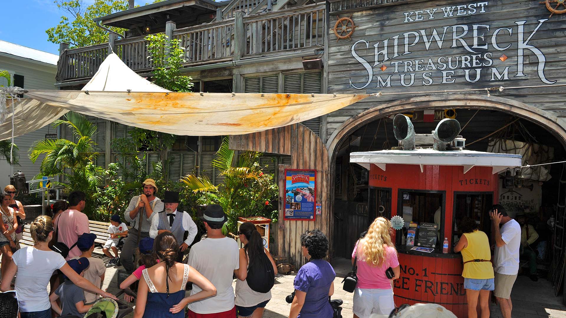 key west shipwreck museum