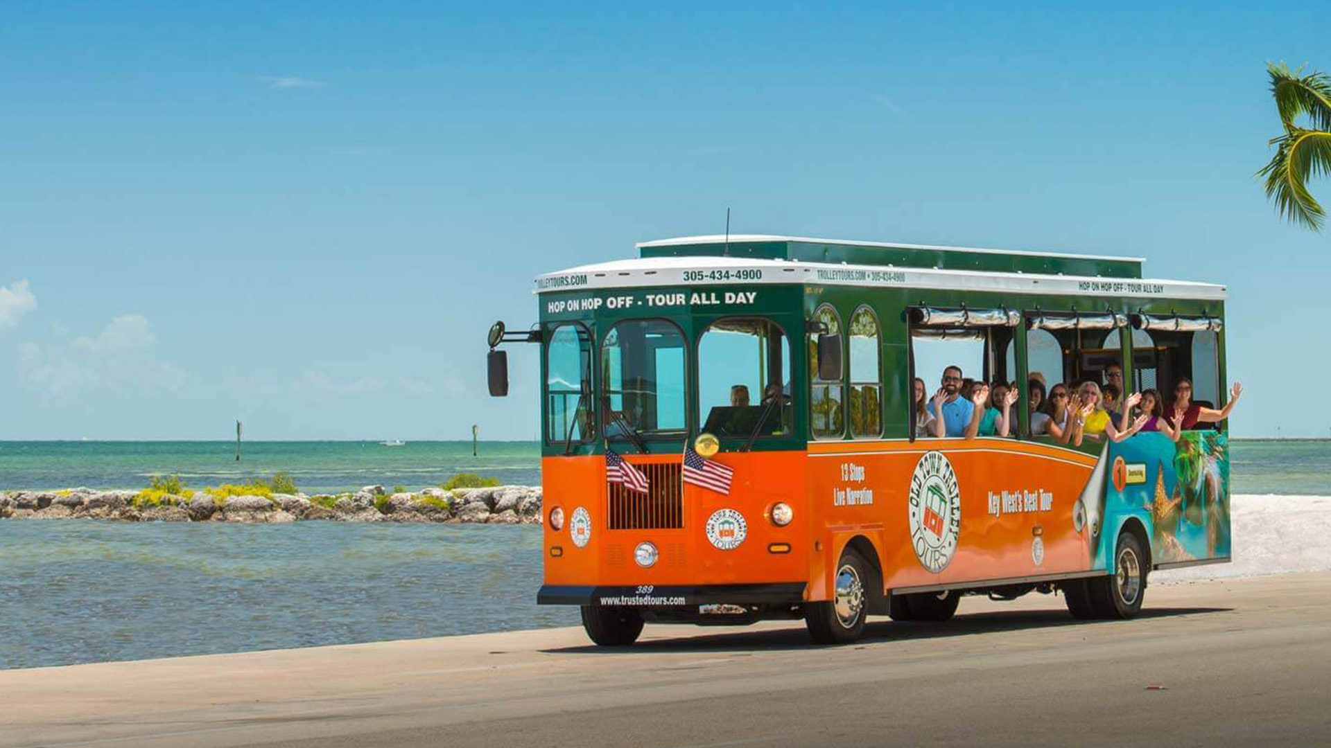old town trolley key west